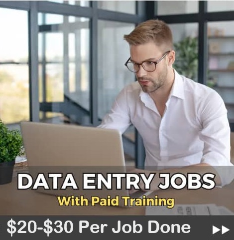 Data Entry Jobs