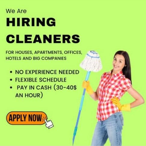 Cleaner Jobs In Canada