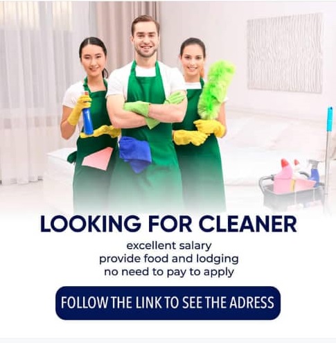 Cleaner Jobs In USA