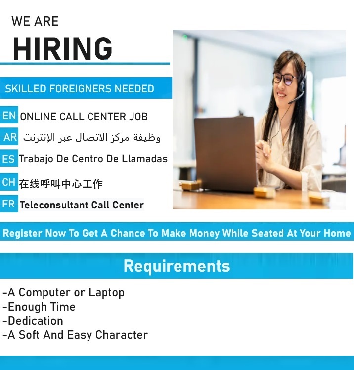 Online Call Center Jobs 