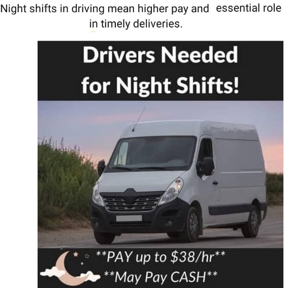Night Shift Driver Jobs 