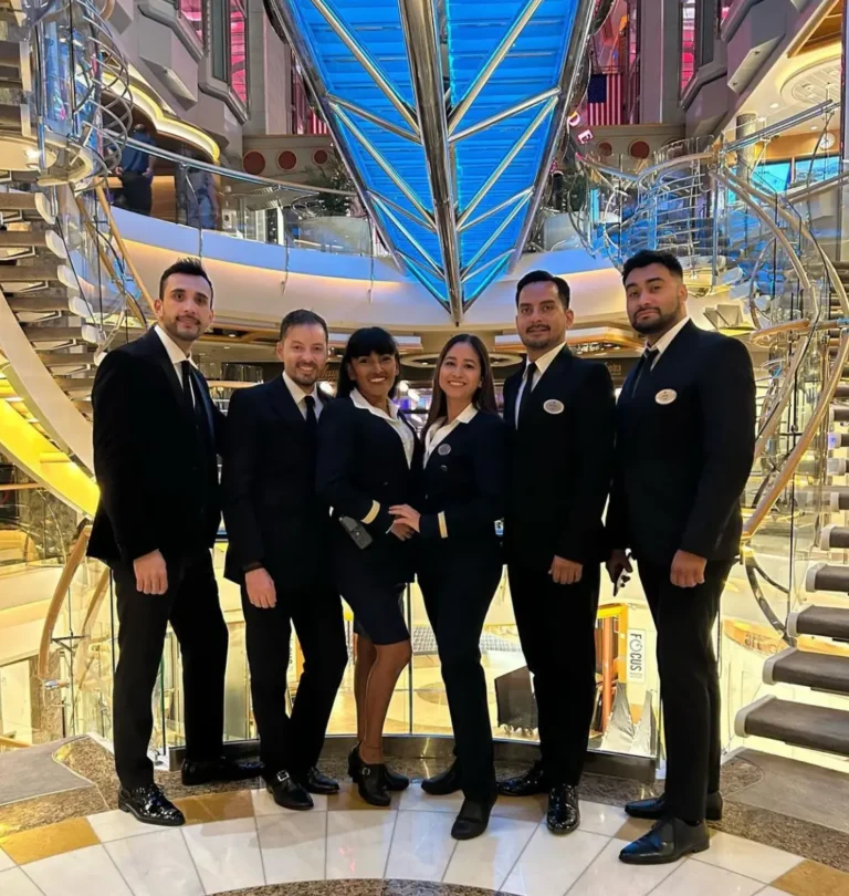 Cruise Ship Staff in USA