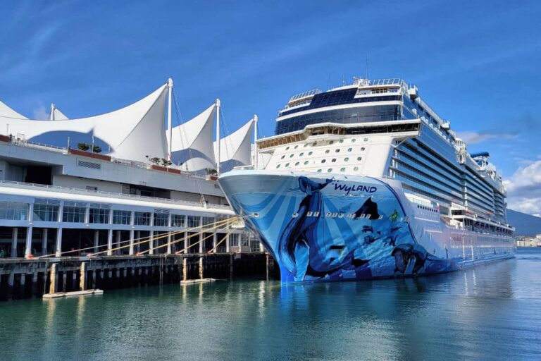 Cruise Ship Staff in Canada