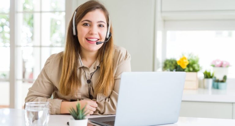 Online Call Center Representative In Denmark