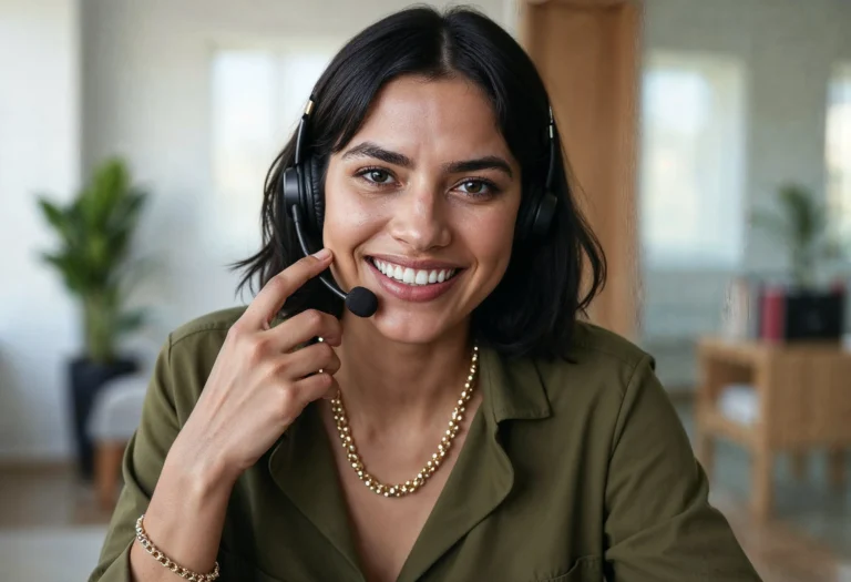 Online Call Center Representative In The UK