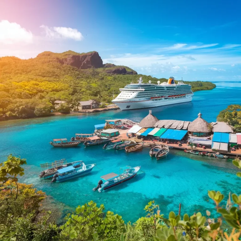 Cruise Ship Staff in Madagascar