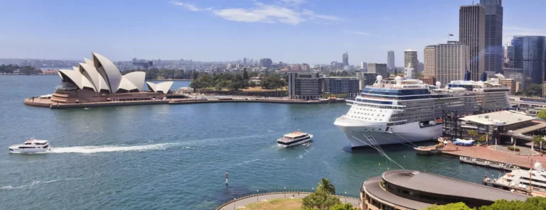 Cruise Ship Staff in Australia