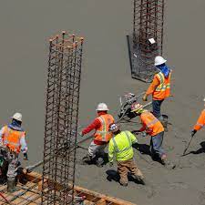 Construction workers in USA