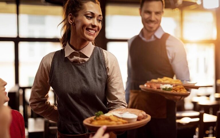 Waiters and Waitresses in Germany